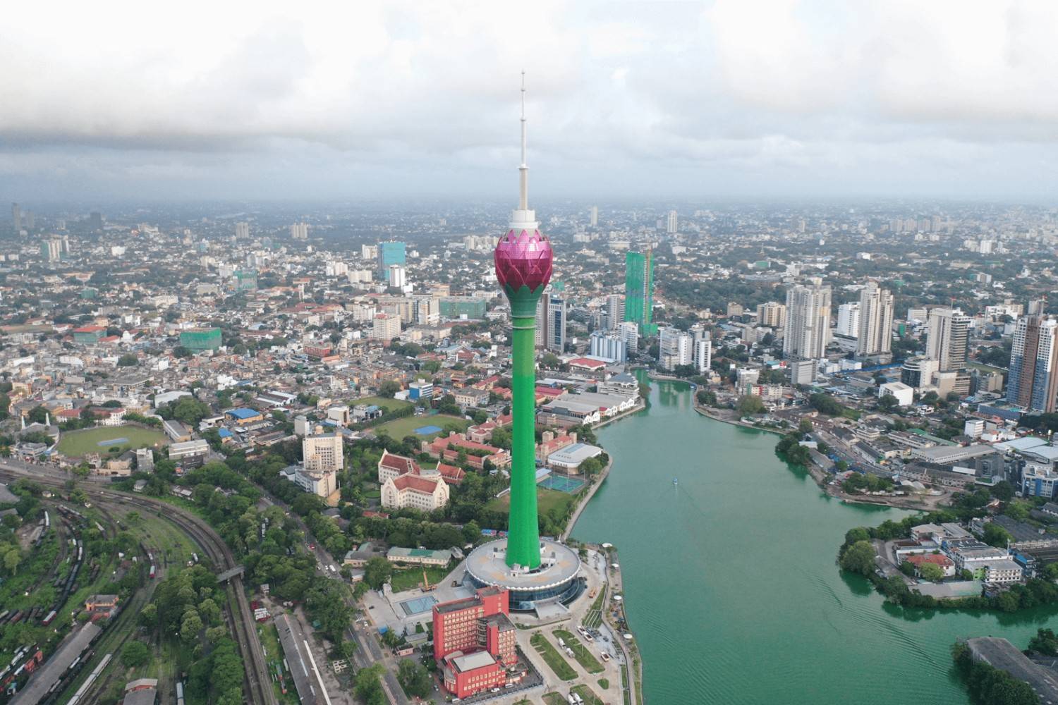The Lotus Tower