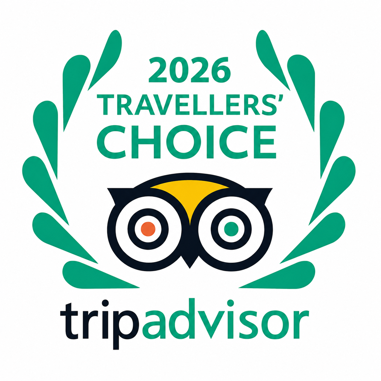 TripAdvisor Travellers' Choice 2026